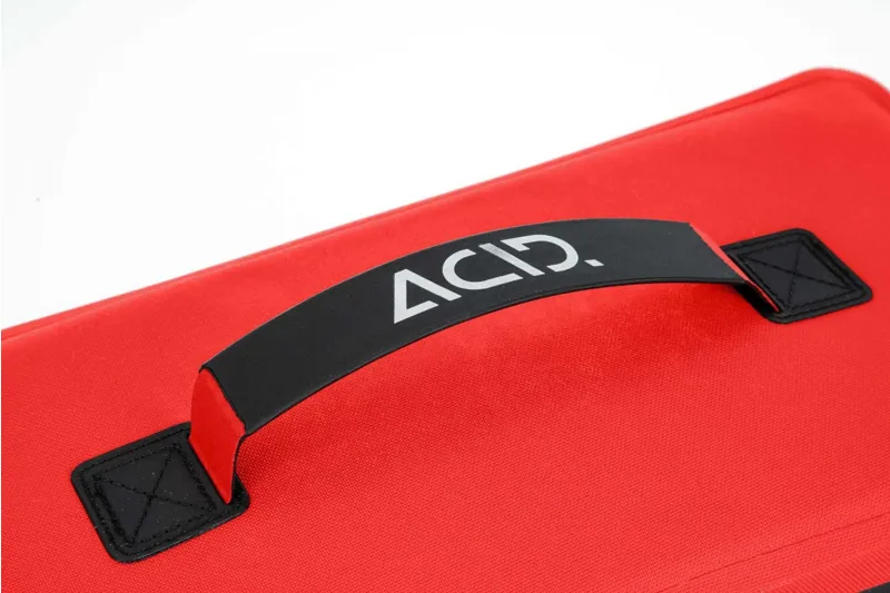 Acid Pro 10 RILink Trunk Pannier Bag in Flame/Black-2